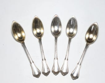 パット 1903 スターリングシルバー スプーン 5本セット - Etsy 日本