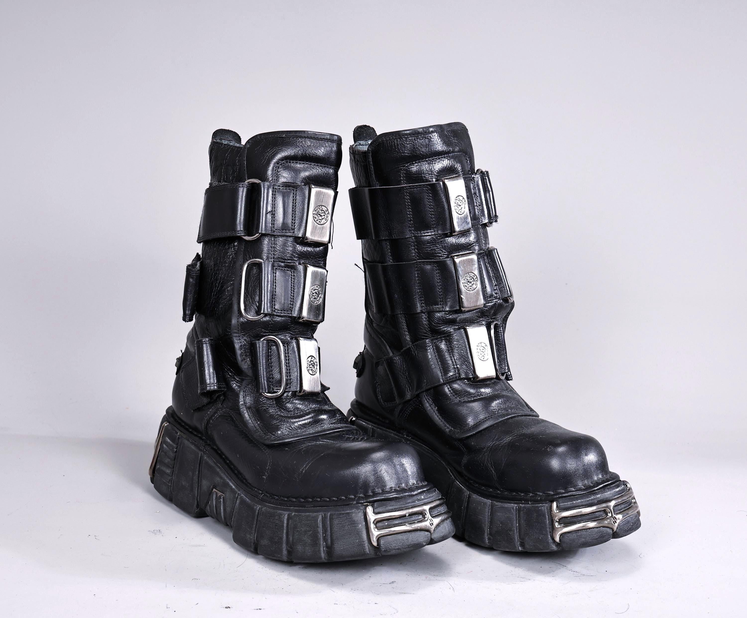 New Rock Platform Men 44 - Etsy