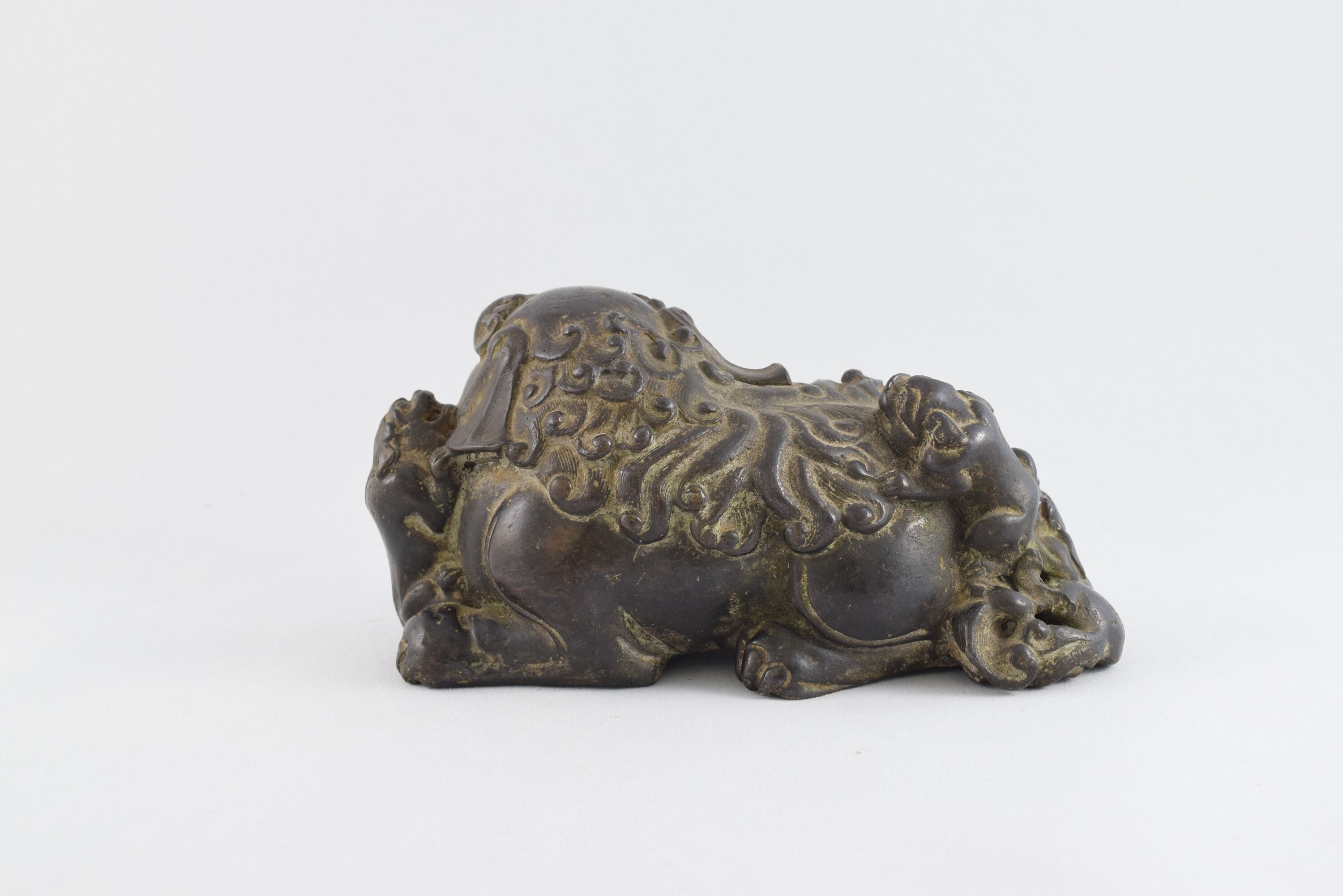 中国コレクション 青銅獅子像 - Etsy 日本