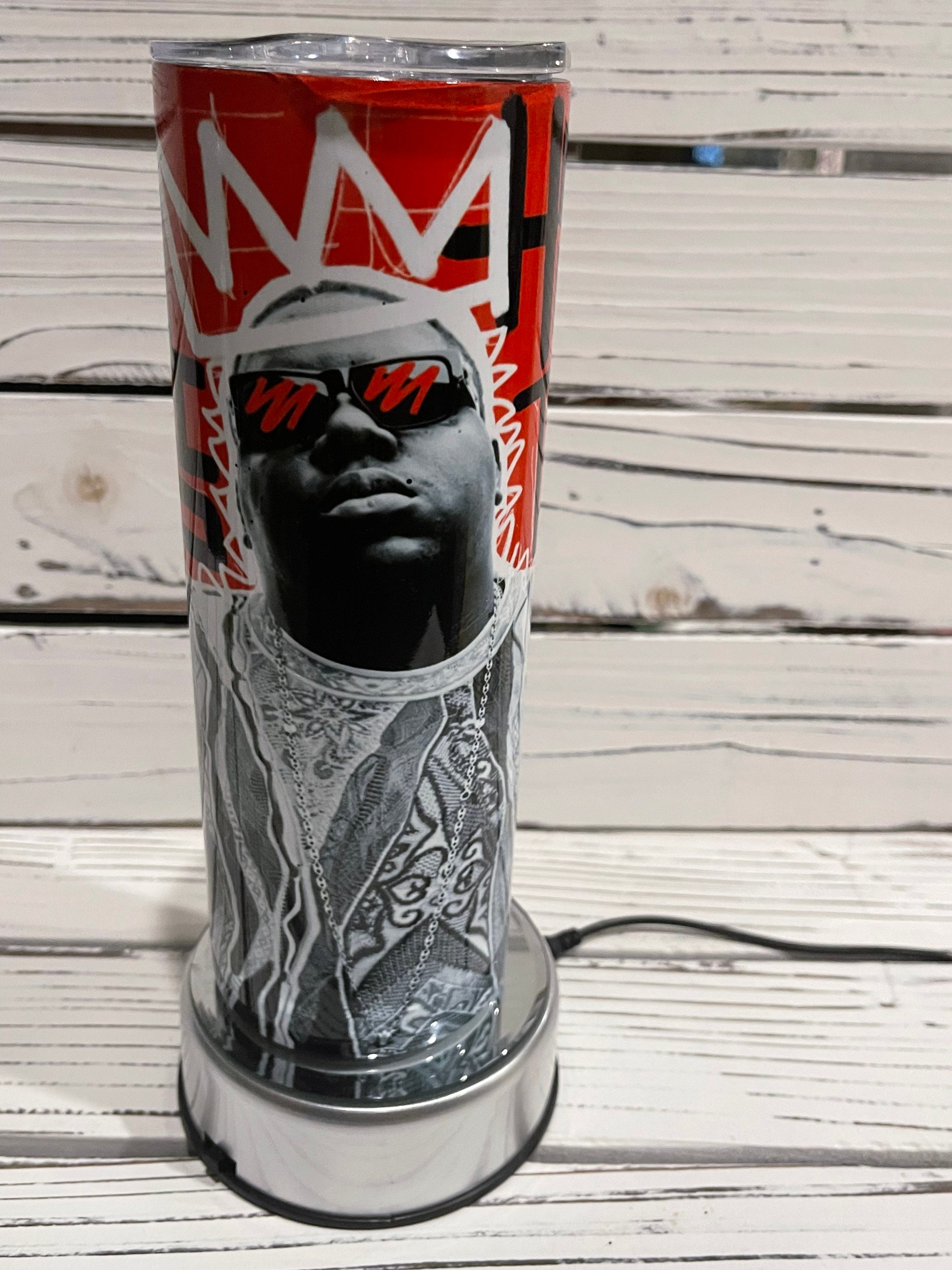 Biggie Tapered Tumbler with Straw - 40 oz.