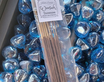 Energy Clearing Cleansing Incense - Sage Palo Santo -Sage & Lavender- Dragon's Blood- Blackberry- Eucalyptus- Peppermint-Cedar- Woosah