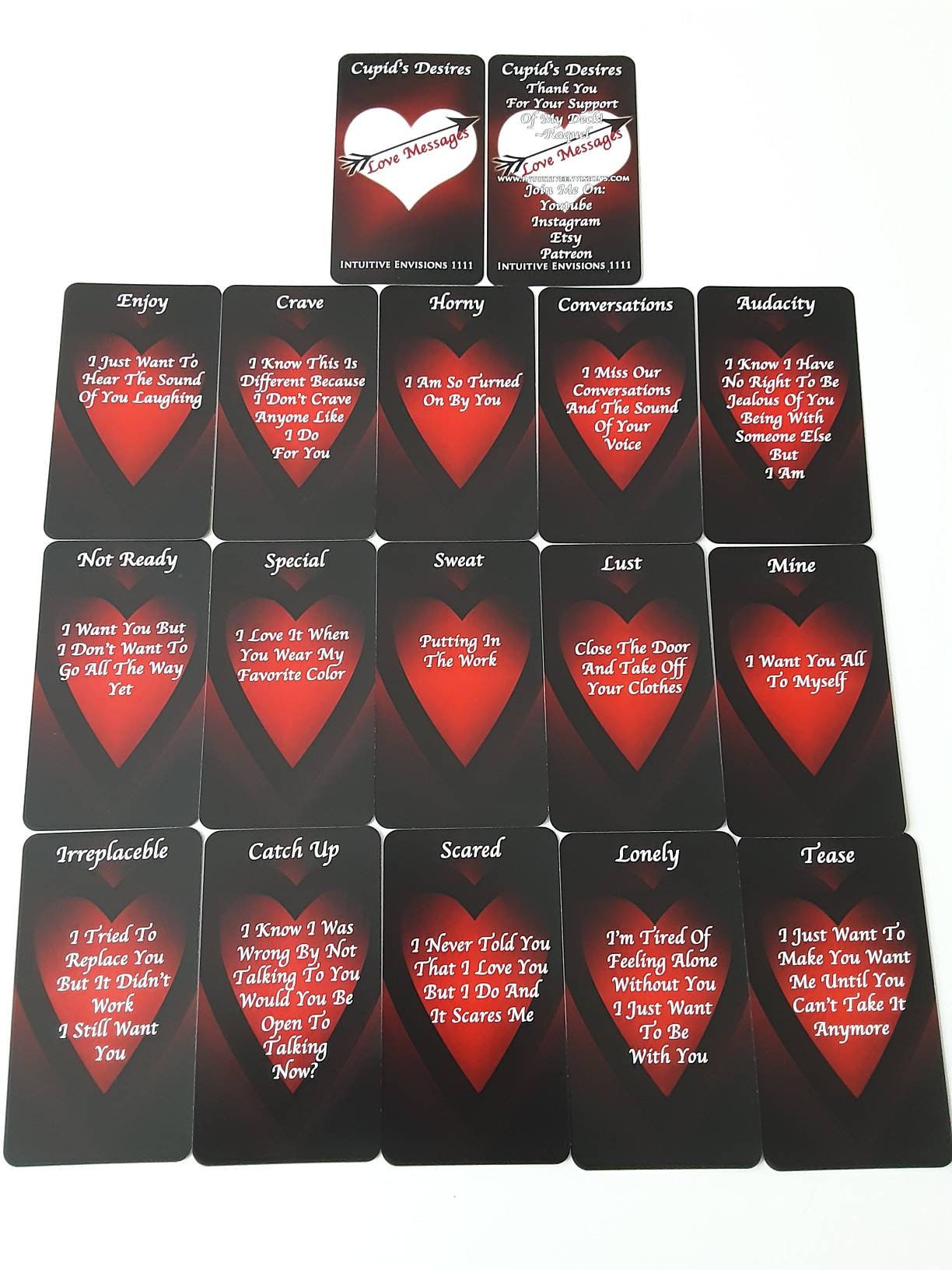 love deck yugioh Amazon.com: XSYLOHXL Love Oracle Cards for Beginners with Meanings on Them  53 PCS Loving Tarot Deck with Messages on Cards Providing Guidance on Life  and Love Inquiries : Toys & Games main image 0