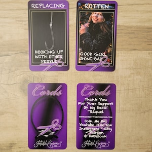 CORDS Oracle Deck Karmic Hidden Energy Soulmates Twin Flames Karmic Connections Tarot Readings ORIGINAL Creator Of SITUATIONS image 6