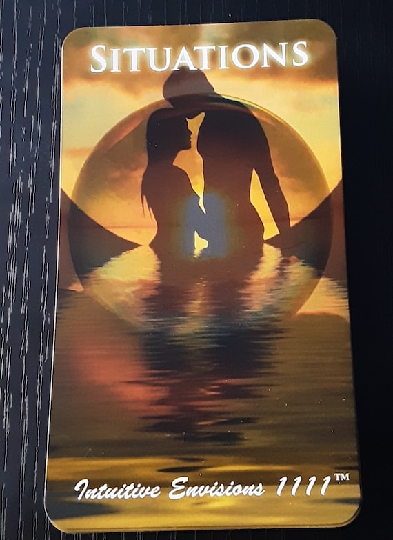 Love Oracle Cards Deck - Twin Flame & Relationship Guidance For Beginners
