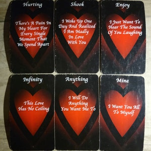 Sexy Phone Text Messages From The Person OYM 6 Cards - Twin Flames Karmic Soulmate Connections Tarot Reading