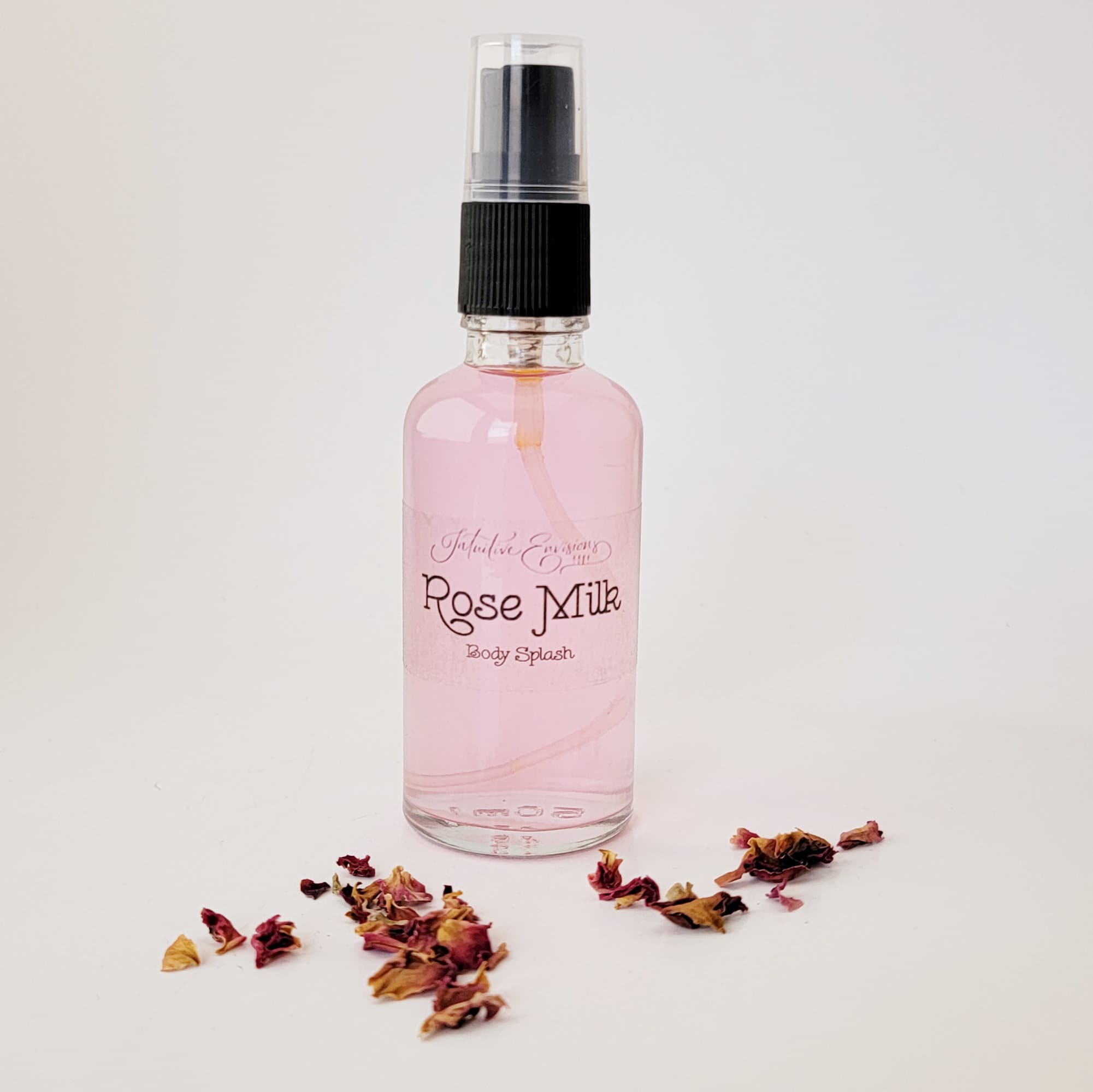 Rose Milk Scent Body Splash Spray