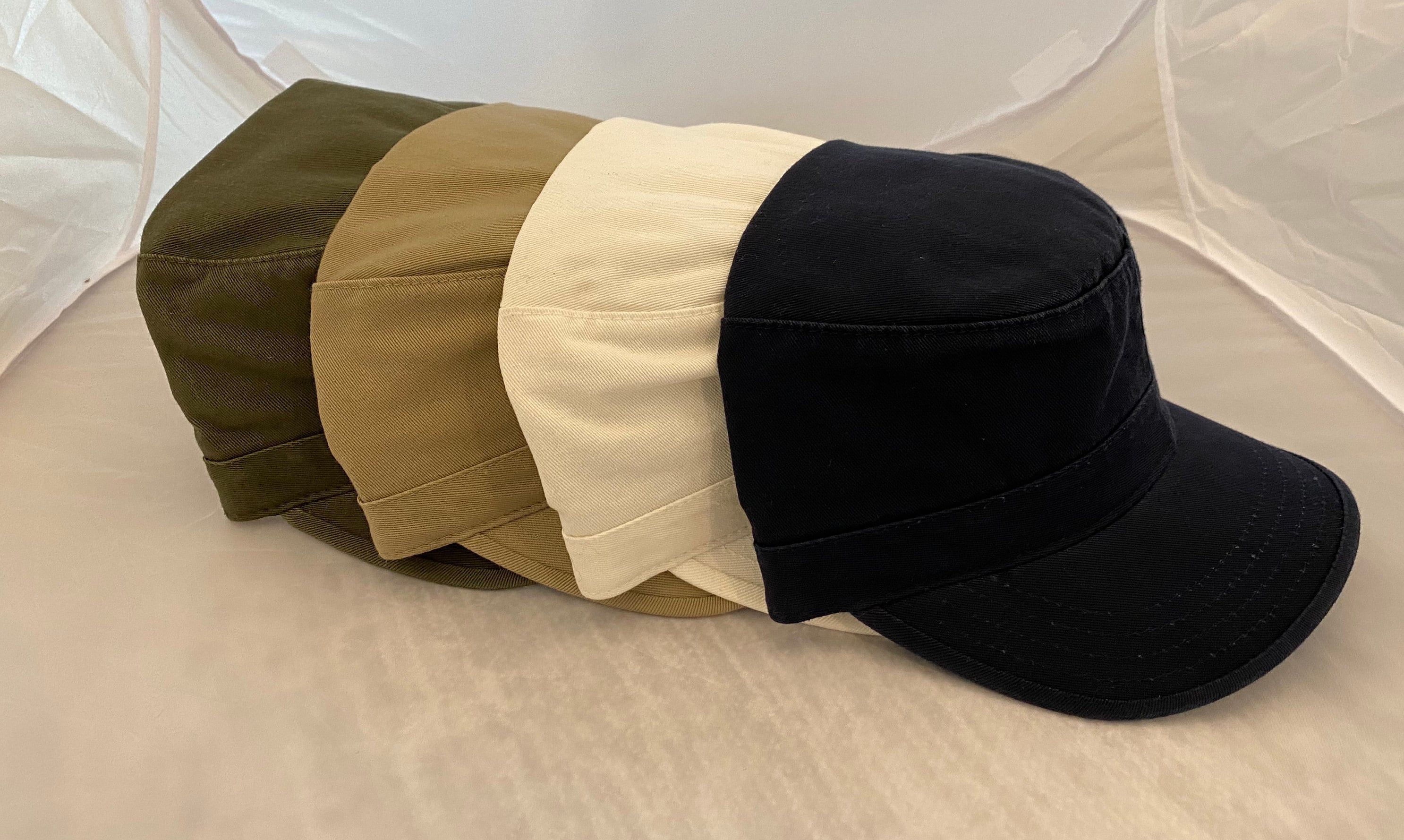 White Military Caps Australia