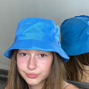 Unisex Fisherman&#39;s Bucket Hat in Blue