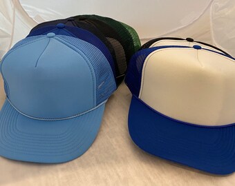 Casquette de camionneur avec dos réglable