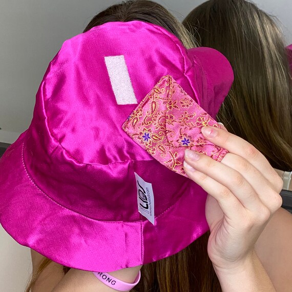 Silk bucket hat sale