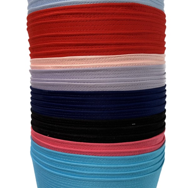 Sailor Hat in Light Blue, Red, Pink, Purple, Navy, Black, Hot Pink and Teal