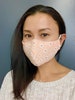 Breathable Face Mask with Nose Wire And  Filter Pocket | Removable Nose Strip | Adjustable Elastic Ear Loops | Reusable & Washable 