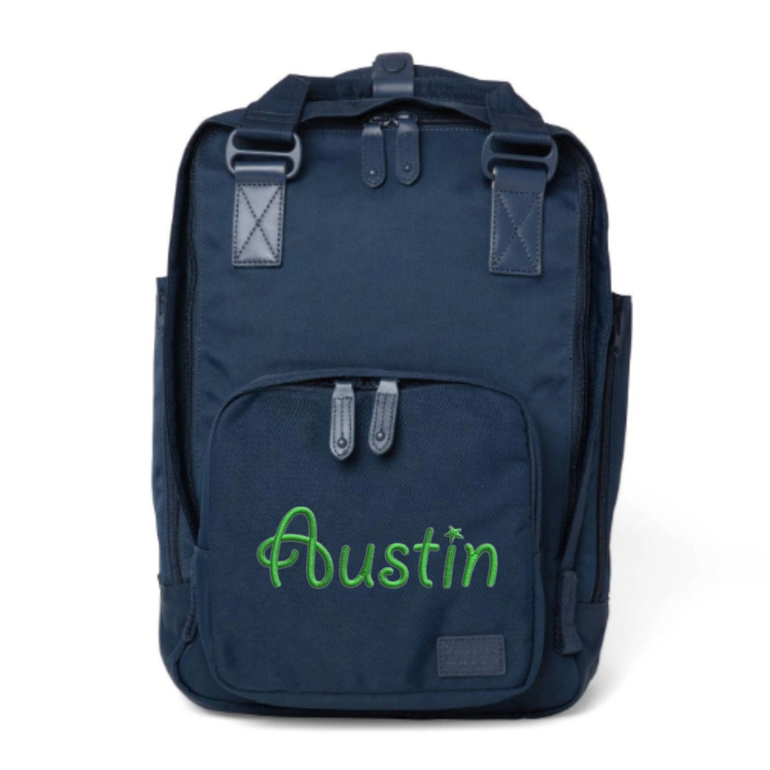 Personalized Backpack Name Backpack School Backpack Etsy