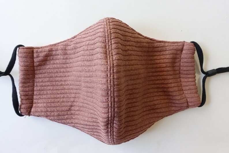 Sweater Mask Fabric Face Mask W/ Removable Nose Wire - Etsy