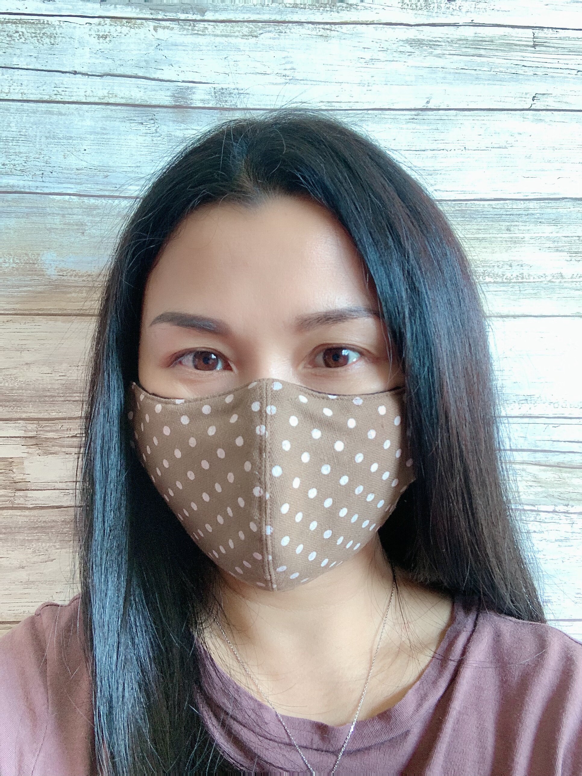 Linen Fabric Face Mask with Removable Nose Wire Filter Etsy