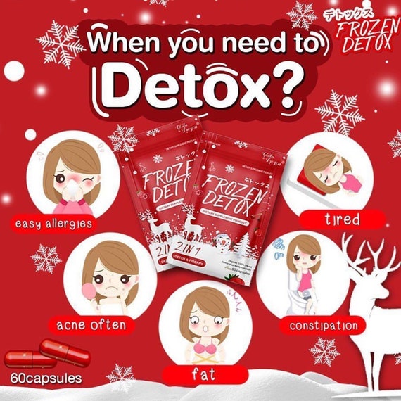 Frozen detox side effects