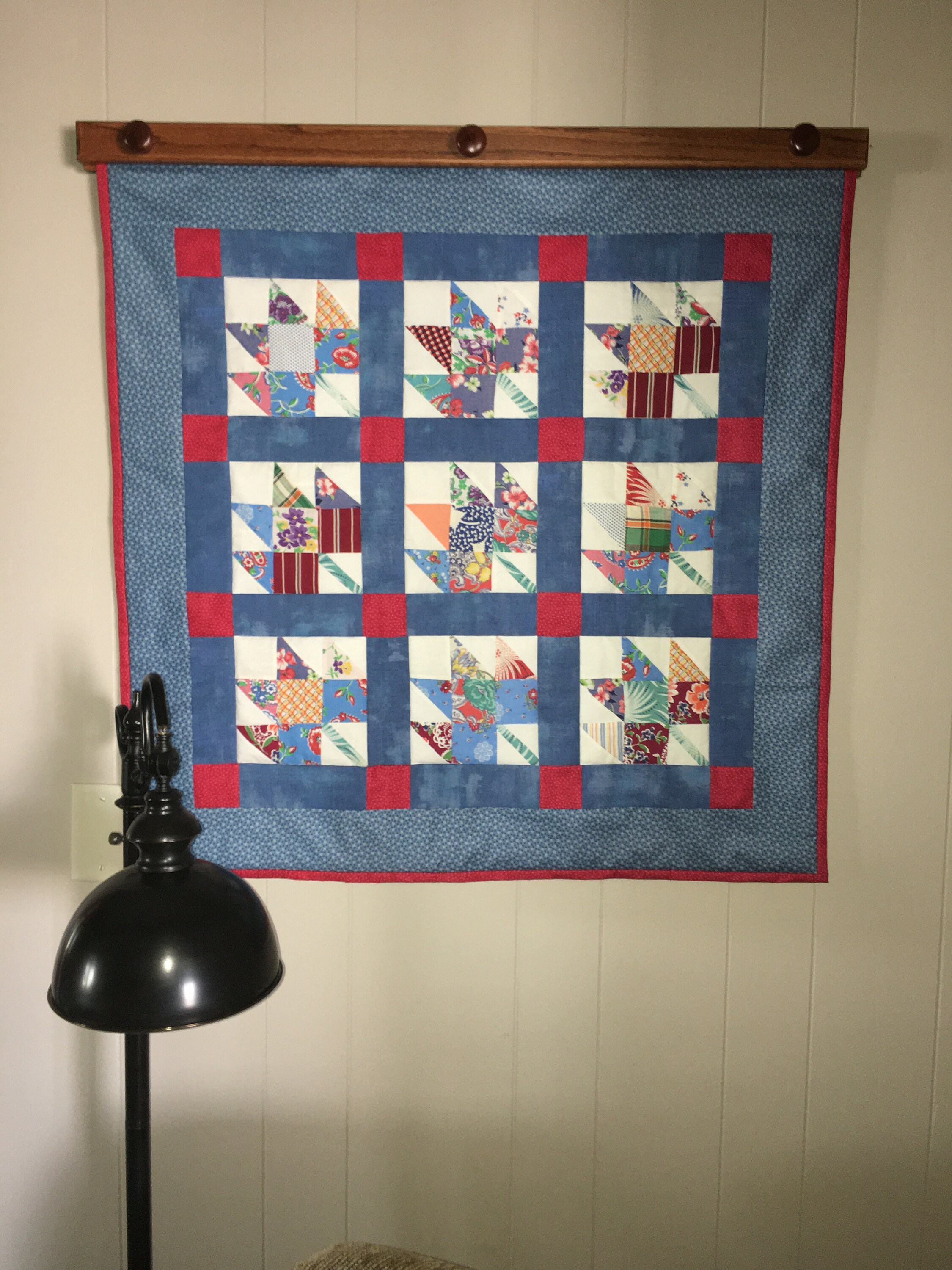 Wood Quilt Hanger Etsy