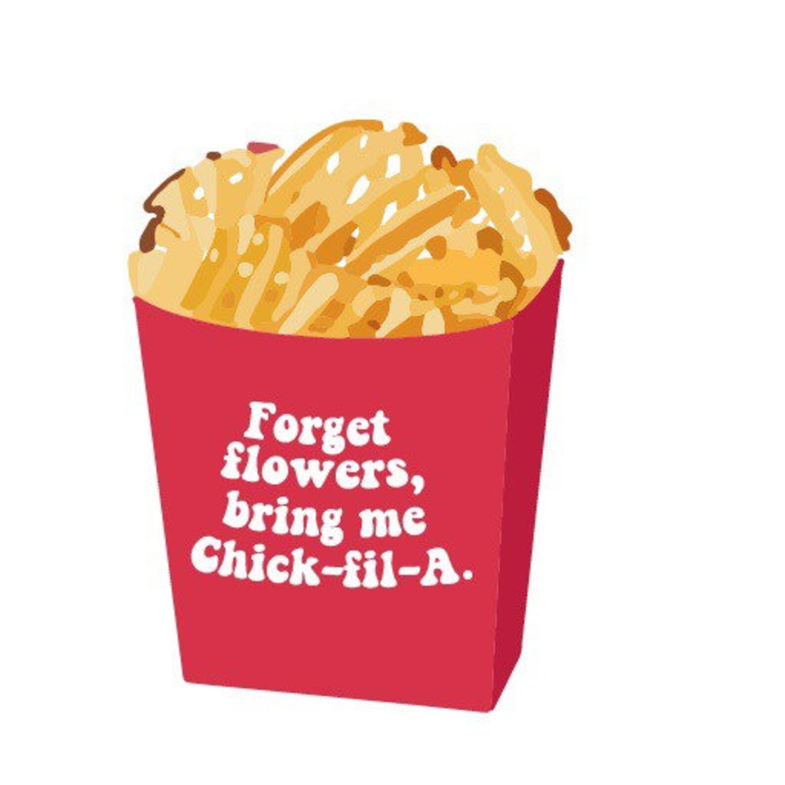 Chick-fil-a Sticker Pack / sticker pack / waterproof sticker / | Etsy