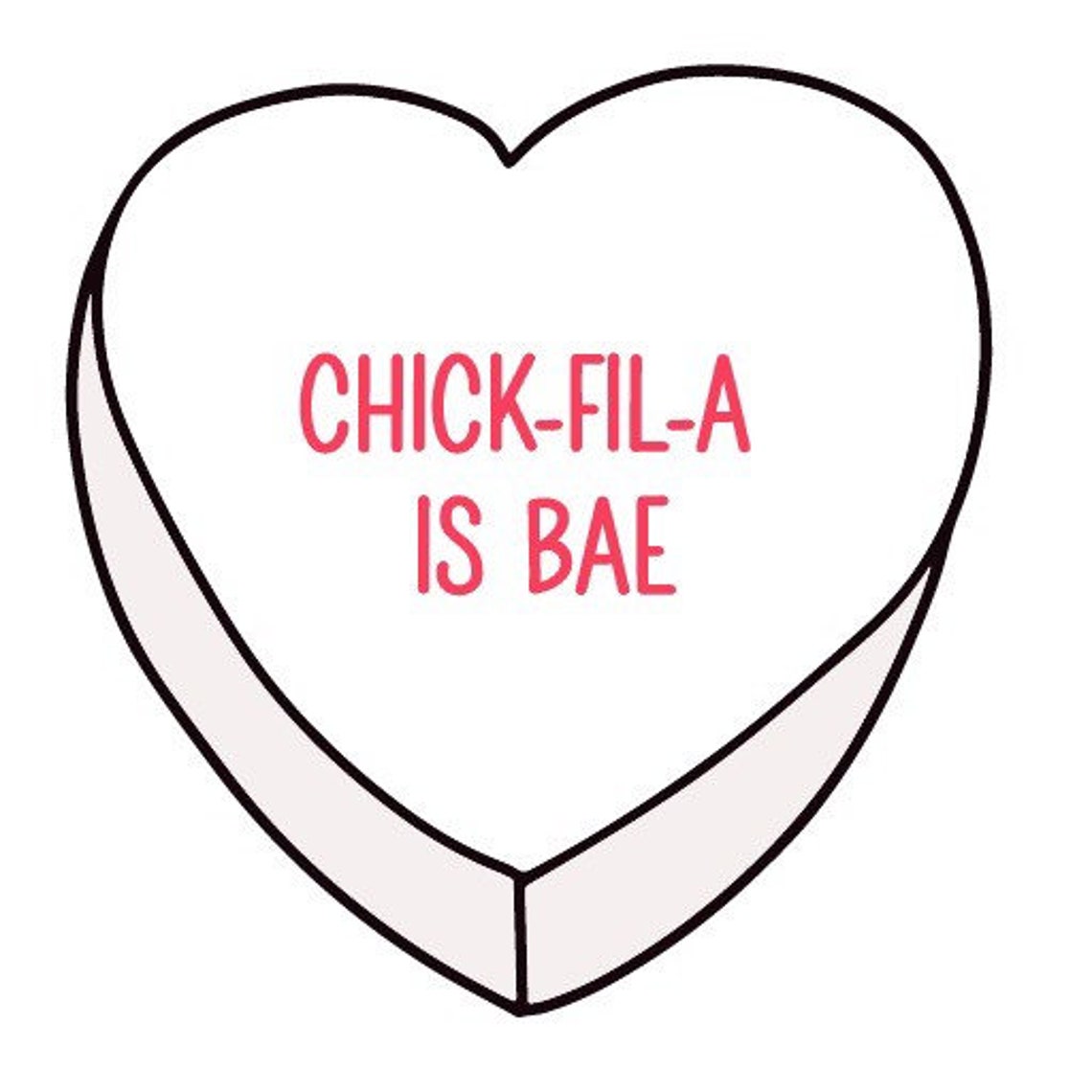 Chick-fil-a Sticker Pack / sticker pack / waterproof sticker / | Etsy
