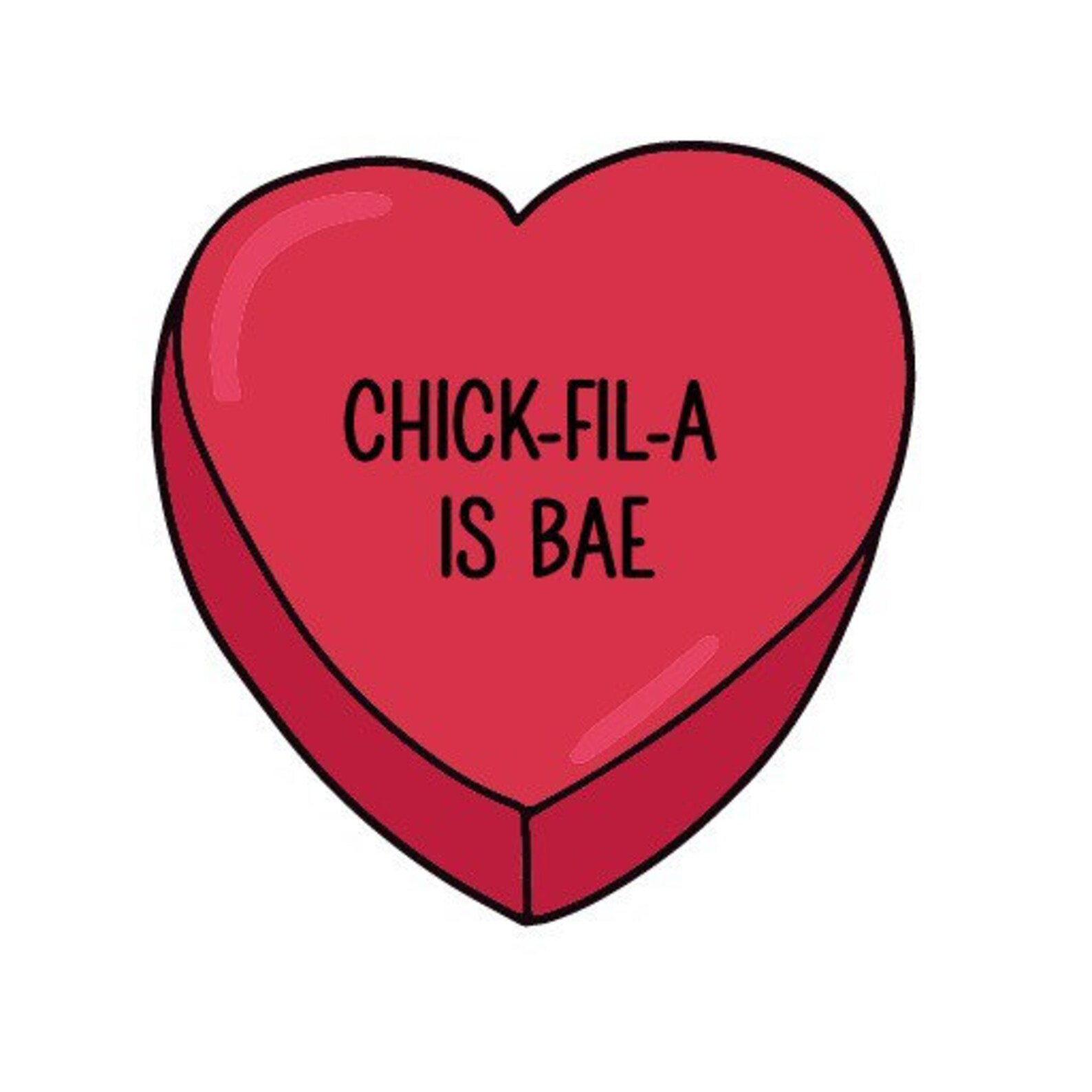 Chick-fil-a Sticker Pack / sticker pack / waterproof sticker / | Etsy