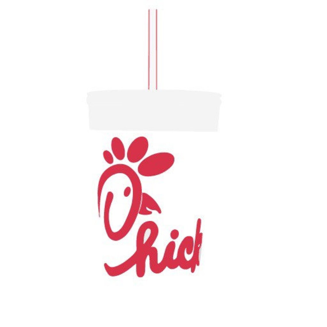 Chick-fil-a Sticker Pack / sticker pack / waterproof sticker / | Etsy