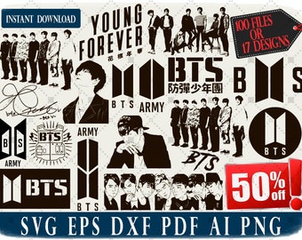 Bts Young Forever Etsy