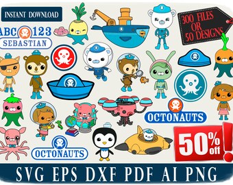 Download Octonauts Svg Etsy