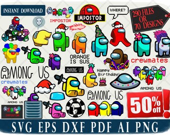 Download Imposter Etsy SVG, PNG, EPS, DXF File