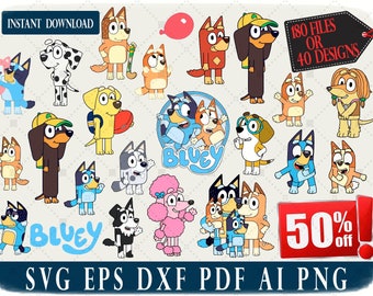 Download Bluey Svg Etsy