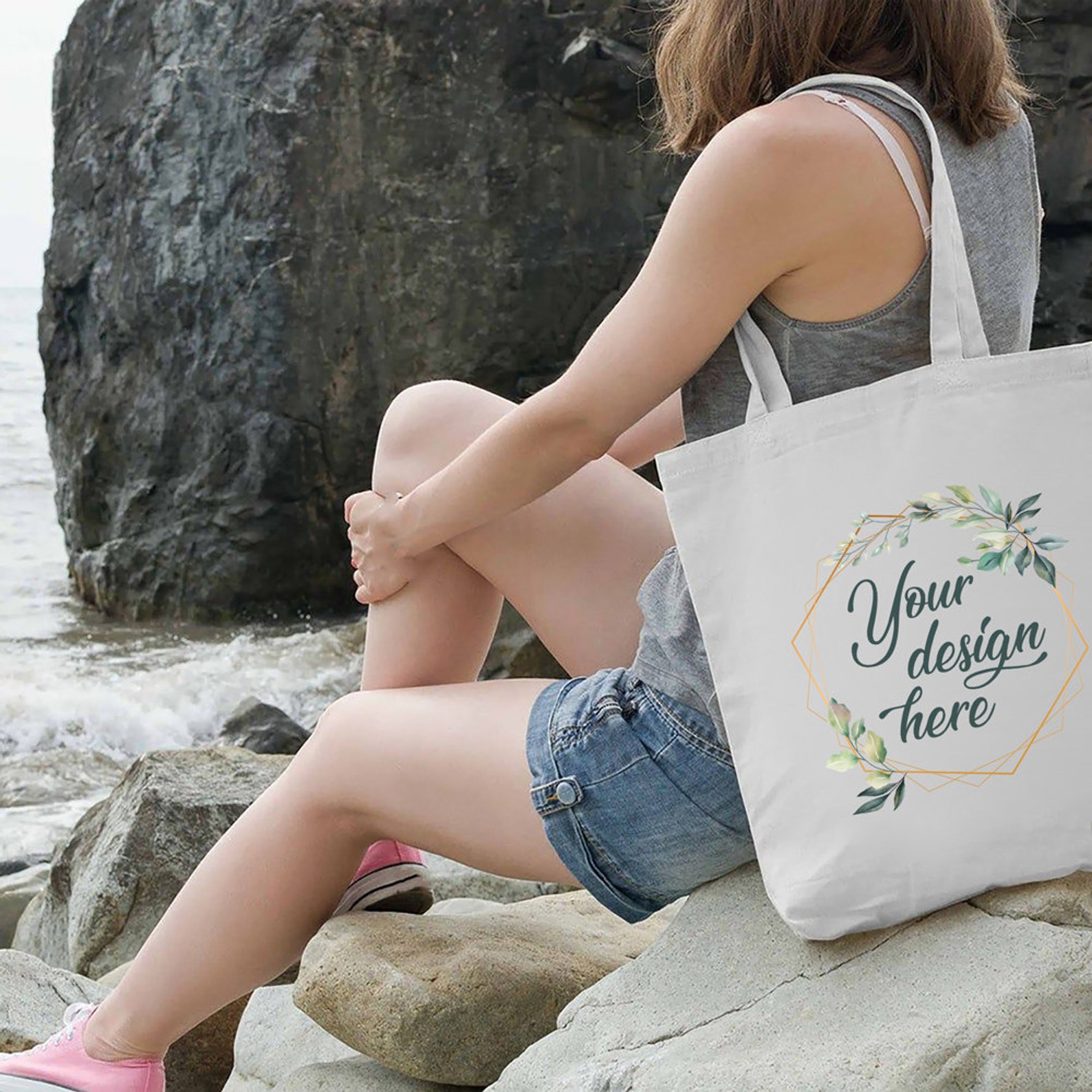 cloth tote bags for women