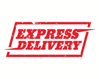 Fast Delivery, Express Delivery, Expedite Shipping, Fast Shipping, Express Shipping, FedEx Shipping