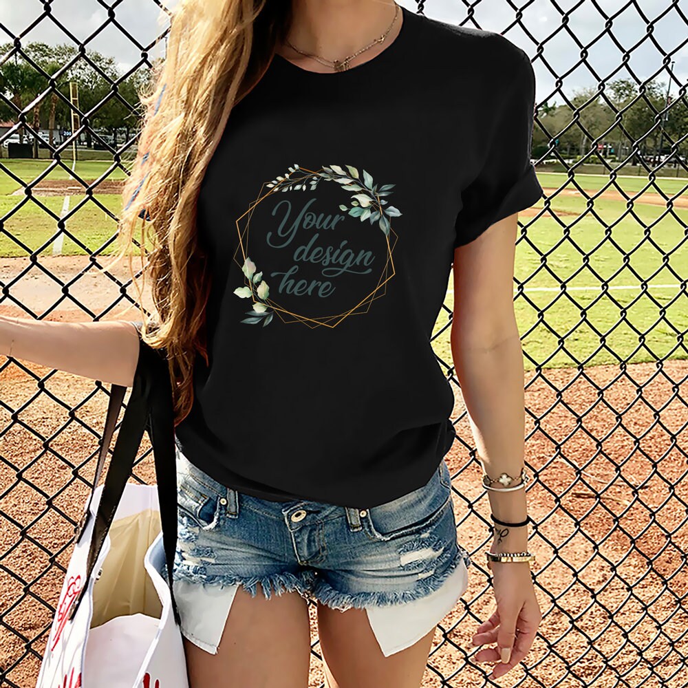 Download Tshirt Mock up T-shirt mockup Bundle Model MockupMock up ...