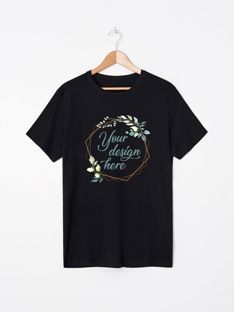 Download Tshirt Mockup White T-shirt mockup T-shirt Mockup Bundle ...