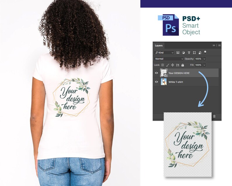 Download Tshirt Mockup White T-shirt mockup T-shirt Mockup Bundle ...