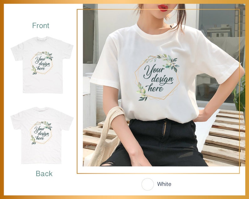 Download Tshirt Mock up T-shirt mockup Bundle Model MockupMock up ...