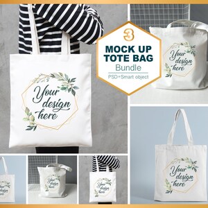 Download White Tote Bag Mockup Psd Mockup Photo Tote Bag Mock Up Etsy