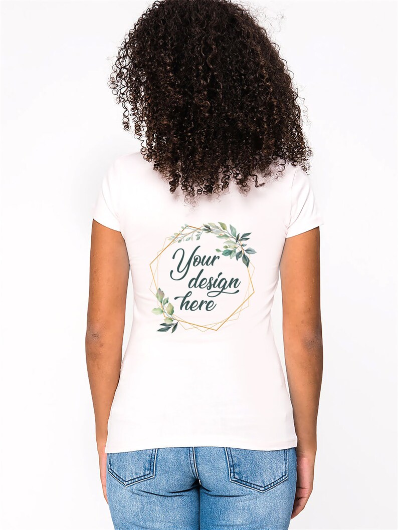 Download Tshirt Mockup White T-shirt mockup T-shirt Mockup Bundle ...
