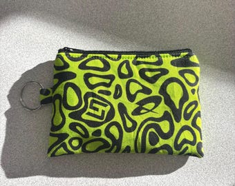 Lando Norris Helmet Inspired Keychain Wallet | LN4 blobs | coin purse zipper pouch