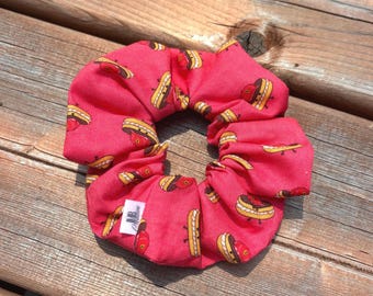 Charles Éclair Scrunchie | Charles Leclerc Inspired | Ferrari