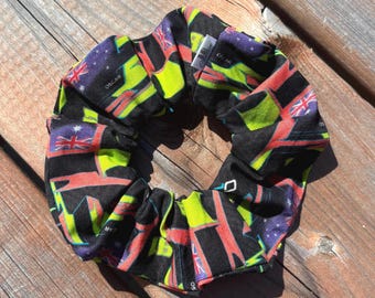Oscar Piastri Helmet Inspired Scrunchie | OP81 | McLaren
