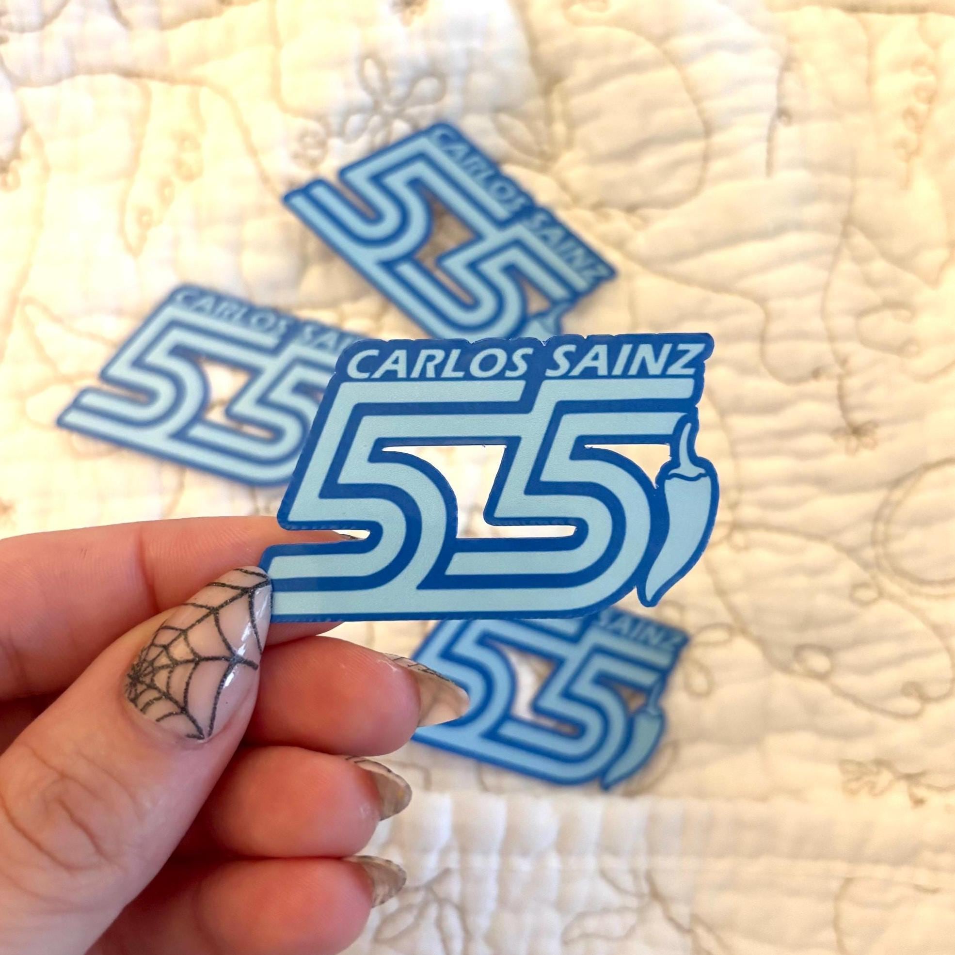 Carlos sainz 55 - Etsy 日本