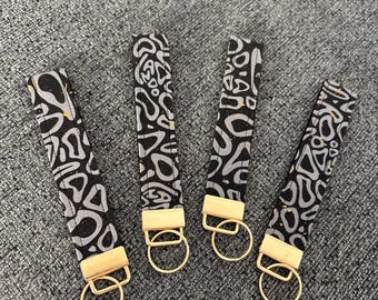 Lando Norris Champion Blobs Fabric Wristlet | LN1 | Key Fob Keychain