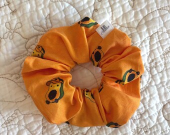 McLaren Papaya Boy Scrunchie | F1 inspired hair accessory