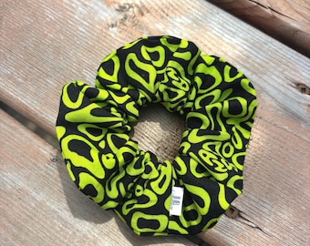 Lando Norris Helmet Inspired Scrunchie - Dark Mode | LN4 Blobs | McLaren