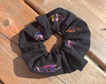F1 Academy Inspired Scrunchie | holographic