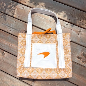 McLaren F1 Inspired Tote | handmade tote bag | *PREORDER*