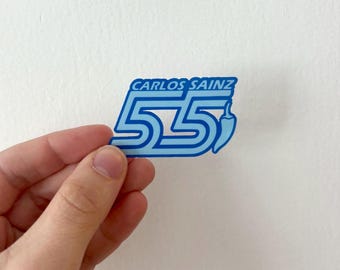 Carlos Sainz 55 sticker | Williams Racing