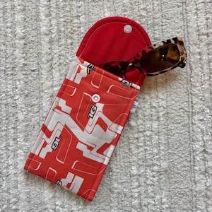 Charles Leclerc Helmet Inspired Sunglasses Case | Ferrari F1 Team
