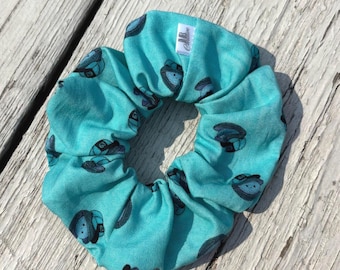 George Mussel Scrunchie | George Russell Inspired | Mercedes