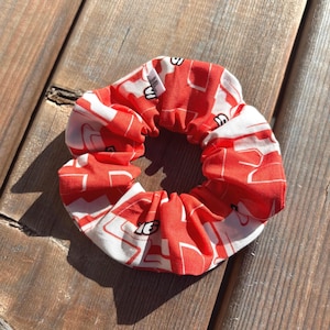 Charles Leclerc Helmet Inspired Scrunchie | CL16 | Ferrari Formula 1